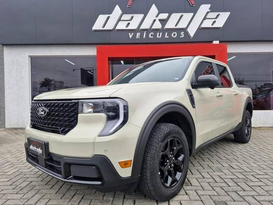 FORD MAVERICK 2.0 ECOBOOST GASOLINA BLACK AUTOMÁTICO
